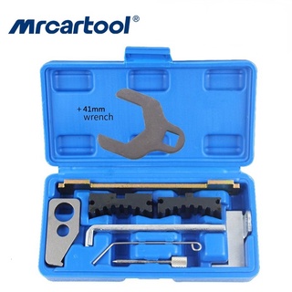 Mrcartool ชุดเครื่องมือซ่อมเพลาลูกเบี้ยวเครื่องยนต์ สําหรับ Chevrolet Alfa Romeo 16V 1.6 1.8 9 ชิ้น