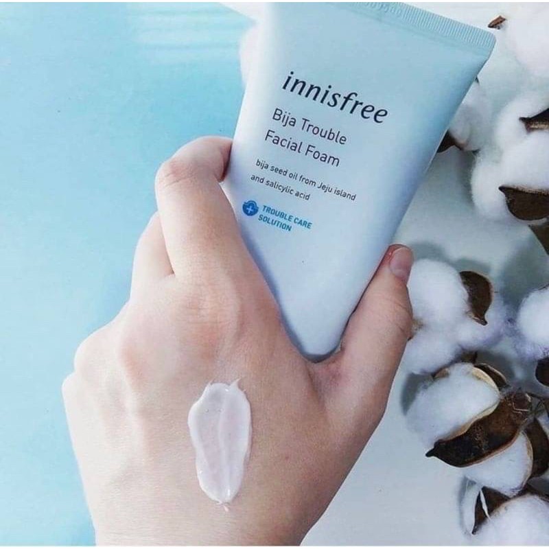 Innisfree Bija Trouble Facial Foam