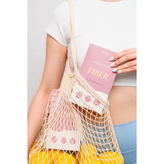 Pink Lemonade Fiber (ไฟเบอร์ ดีท็อกซ์ รสพิ้งค์เลม่อนเนด)