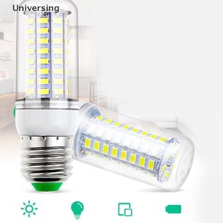 ((Universing)) ขายดี หลอดไฟ E27 E14 24 36 48 56 69 72Leds 5730 Smd Led