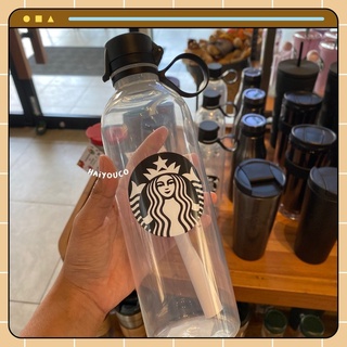 Starbucks Black is Back 709 มล. 2022 ขวดน้ํา ใช้ซ้ําได้ ไซซ์ 709 มล. 2022