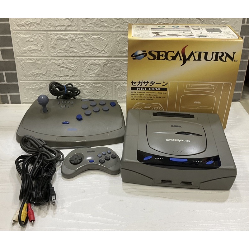 เครื่อง Sega Saturn งานกล่อง ครบชุด เครื่องญี่ปุ่น เล่นแผ่นแท้เท่านั้น SegaSaturn เซก้า แซทเทิร์น