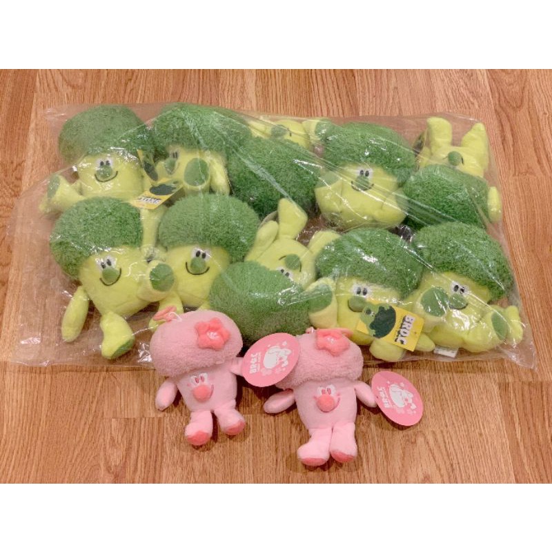 [ พร้อมส่ง ]​ ตุ๊กตา​บล็อคโคลี่​ GOT7​