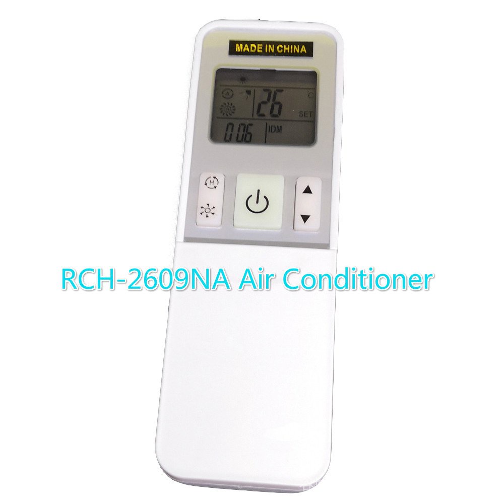 RCH-2609NA รีโมทคอนโทรลเครื่องปรับอากาศเหมาะสําหรับ hissense mando distancia KTHX003 dg11h1-01(e)