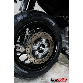 บู๊ชกันสั่นล้อหลัง (สแตนเลส) GTRS ADV-350/FORZA-350 ราคา 950 บาท/ชุด สนิมไม่ขึ้น แข็งแรงสุดๆ