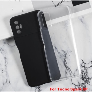 เคสซิลิโคน TPU แบบนิ่ม สําหรับ Tecno Spark 8P