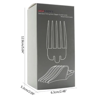 Kiss Universal Guide Combs Attachment Hair Clipper Guide Comb สําหรับปัตตาเลี่ยนตัดผม