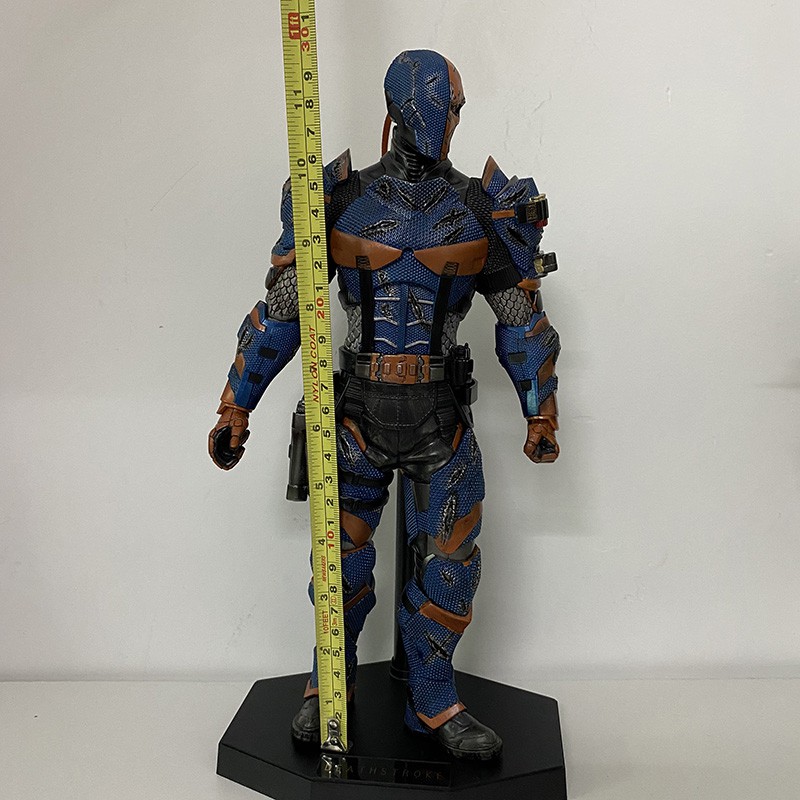 Deathstroke Figure Crazy Toys Team of Prototyping Amazing Yamaguchi ...