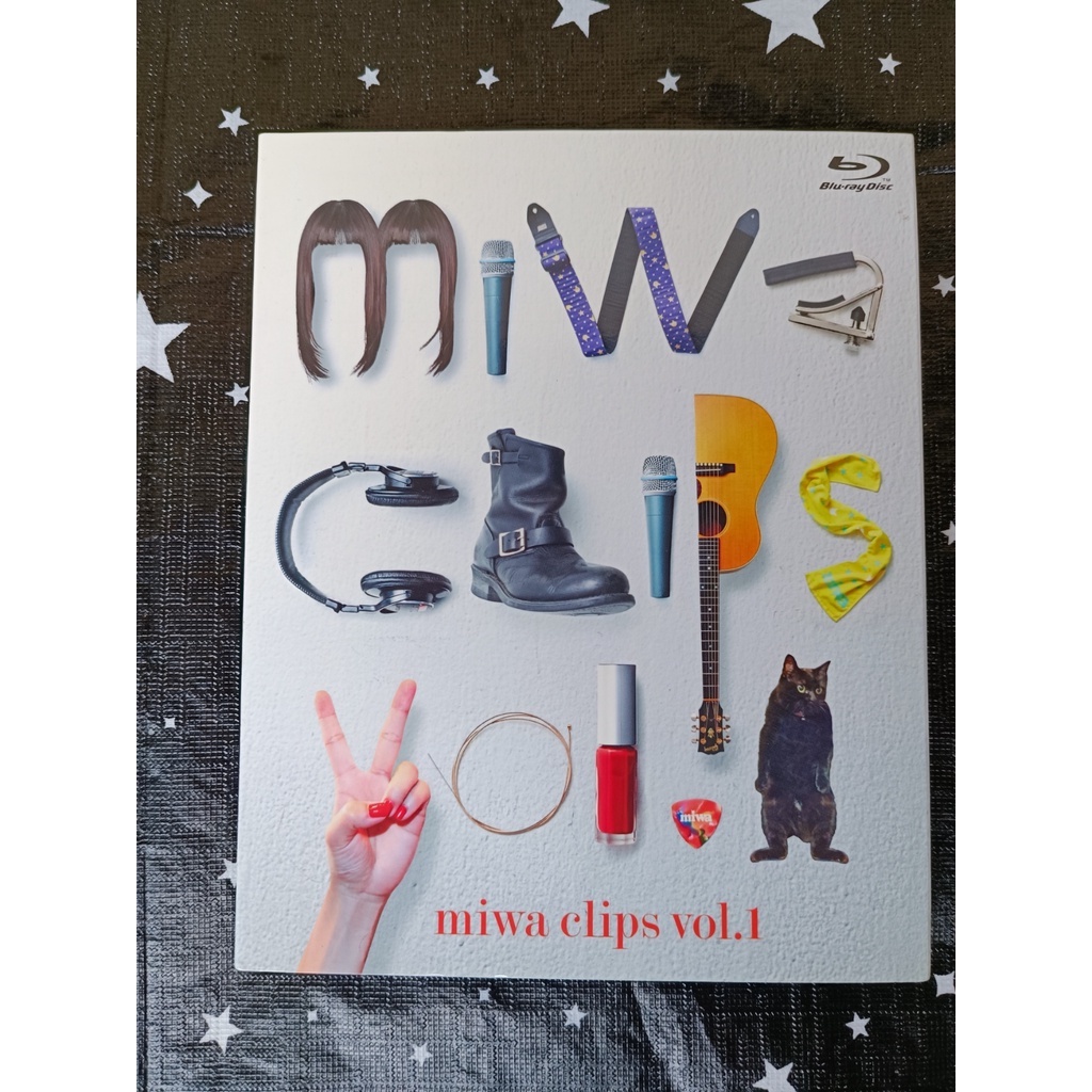 miwa – Clips Vol.1 Blu-ray (Japan Edition)