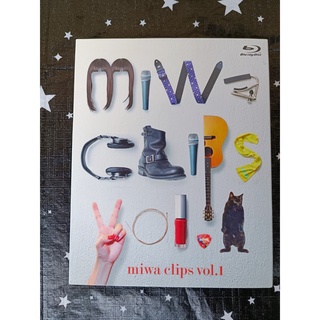 MIWA Clips Vol.1  Blueray