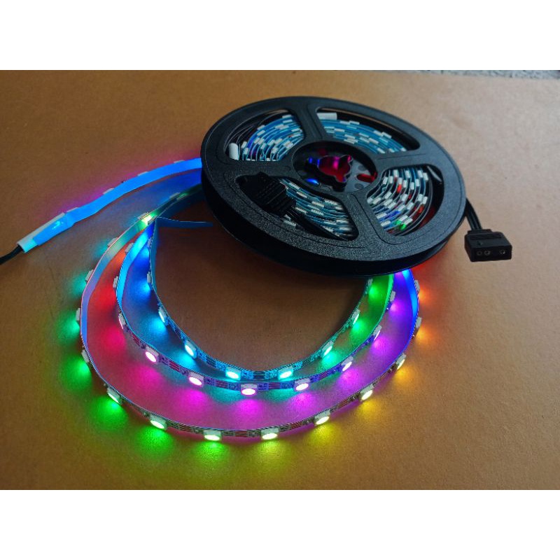 ไฟargb 5.5 mm. แต่งคอมฯแต่งห้อง