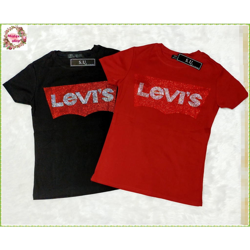 เสื้อยึดรีดเพชรขาว เนื้อผ้ายูนิโคล่ ยึดตามตัว อก 32-34นิ้ว ซับเหงื่อ ใส่ไม่ร้อน ระบายอากาศ ลายสวยๆเก๋ๆ งานตรงปกเลยจ้า - รูปที่ 2