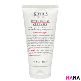 Kiehls Ultra Facial Cleanser 150ml คลีนเซอร์ทำความสะอาดผิวหน้า 150มิลลิลิตร