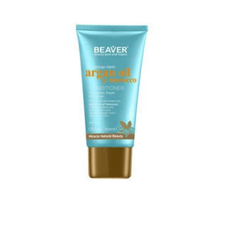 BEAVER ครีมนวดผม Damage Repair Argan Oil Of Morocco Conditioner Travel Size ขนาด 40 มล. ผลิตภัณฑ์บำรุงผม ผลิตภัณฑ์ดูแลเส