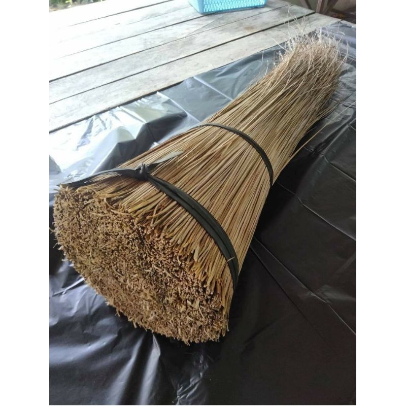 ก้านมะพร้าวไม้กวาดทางมะพร้าว มัดละ 5 กิโลกรัม - รูปที่ 2