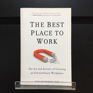 The Best Place To Work - Ron Friedman