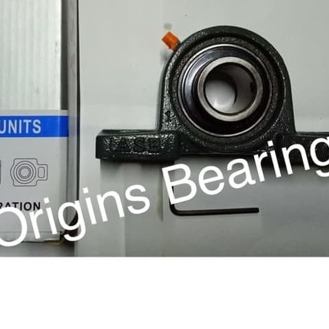 แบริ่ง UCP 206-14 AS 1,8/16 INCHI UCP206-18 AS 290475 มม.