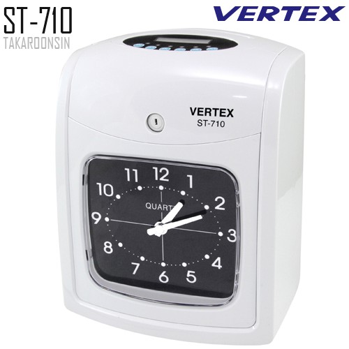 เครื่องตอกบัตร VERTEX รุ่น ST-710
