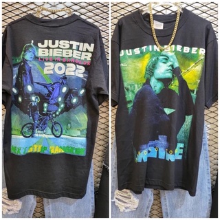 💫New💫(พร้อมส่ง)เสื้อยืด JUSTIN BIEBER ผ้าฟอกนิ่ม