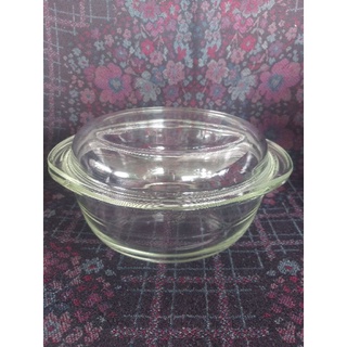 Pyrex หม้อแก้วทนความร้อนสูง