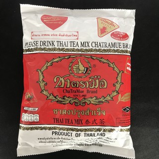 ชาตรามือ ฉลากแดง Red Tea Powder 400 กรัม หมดอายุ 27 ม.ค. 66