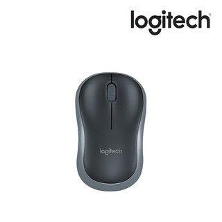 Logitech Wireless Mouse M185 (Grey / Blue / Red) 1ljV