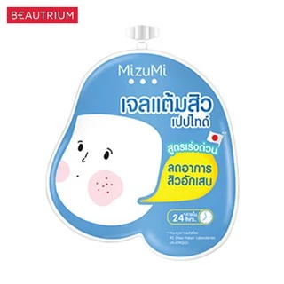 MIZUMI Peptide Acne Gel เจลแต้มสิว 4g