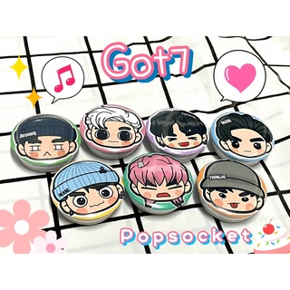 Popsocket iring ที่ติดหลังโทรศัพท์ Got7 / Gotoon ver.1 summer