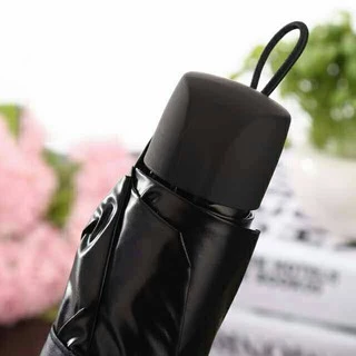 ร่มกันฝน รุ่นผ้า2ชั้น โดนน้ำเปลี่ยนลายดอกไม้ กันแดด กันยูวี กันUV พับได้ พับ Umbrella No. UV3864