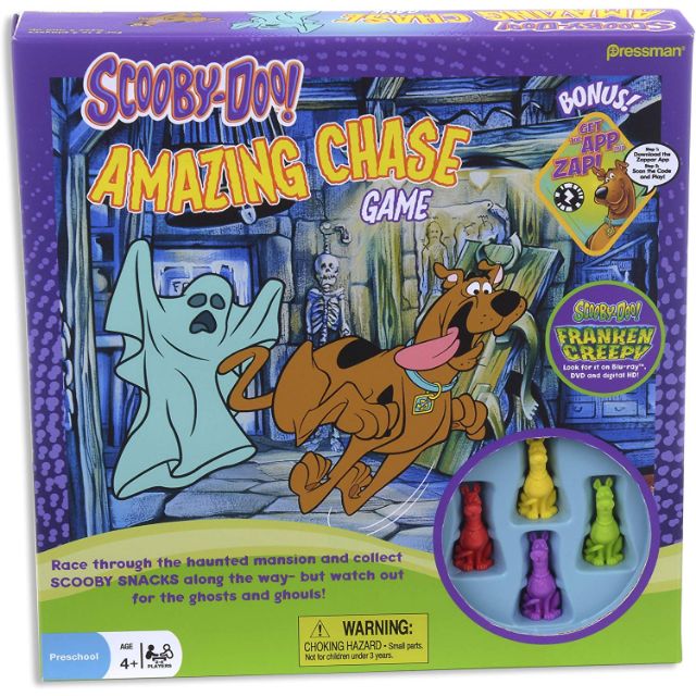 Scooby-Doo Amazing Chase Board Game
For Preschool Kids บอร์ดเกม สำหรับเด็ก