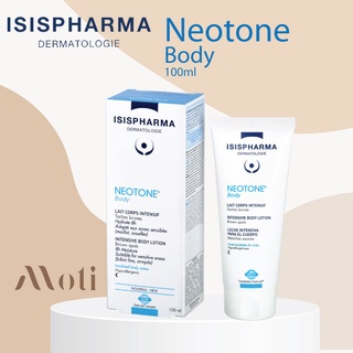 ISIS Neotone body 100ml โลชั่นทาผิว ตามร่างกาย เพิ่มความขาว ลดรอยคล้ำตามข้อพับ ให้ความเรียบเนียน isispharma