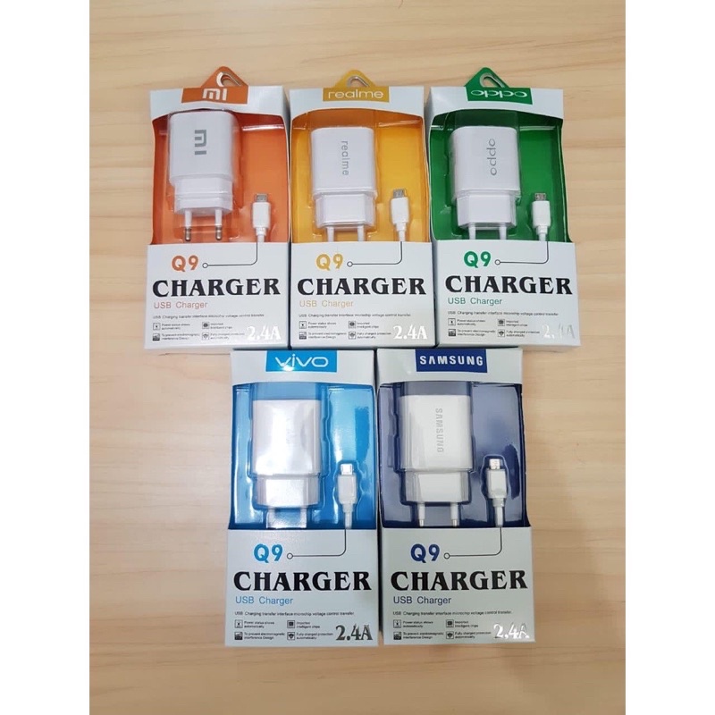 TRAVEL CHARGER Q9 2.4A