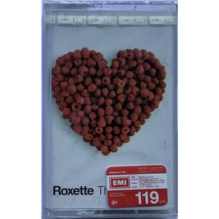 Cassette Tape เทปคาสเซ็ตเพลง Roxette The Ballad Hits ลิขสิทธิ์ ซีล It Must Have Been Love Listen To Your Heart