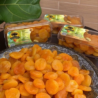 แอปพริคอต อบแห้ง  (Dried Apricot) นำเข้าจากประเทศตุรกี 250g.