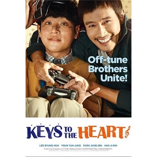 รวมกัน 103+ ภาพ keys to the heart พี่หมัดหนัก กับน้องอัจฉริยะสุดป่วน คมชัด