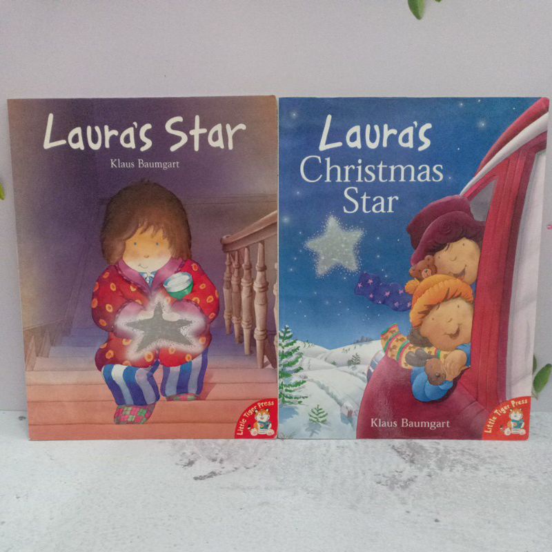 Laura's Star. by Klaus Baumgart นิทานมือสอง