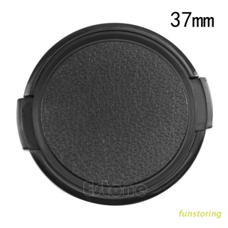 FUN 37mm 37mm Snap on Front Lens Cap For Nikon Canon Pentax Sony SLR DSLR camera DC