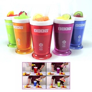 แก้วทำสเลอปี้ Zoku Slush And Shake Maker เกล็ดน้ำแข็ง ไอศกรีม