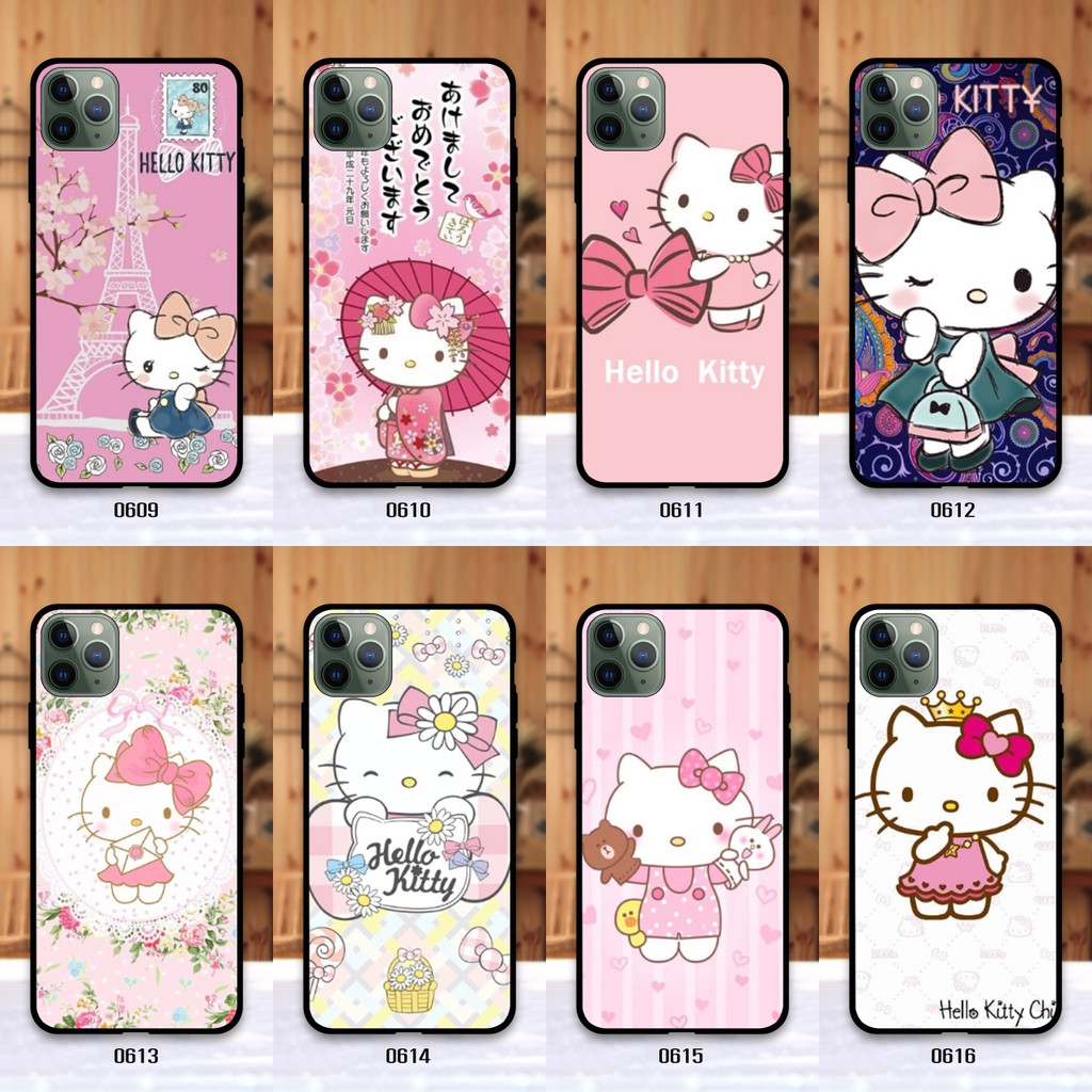 Samsung S6 S7 S8 S9 S10 Lite เคส คิตตี้ Kitty