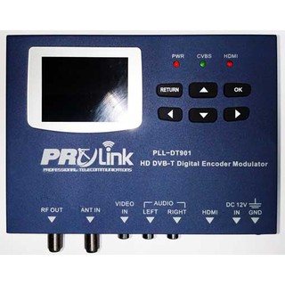 PROLink PLL-DT901 HD DVB-T Digital Encoder Modulator