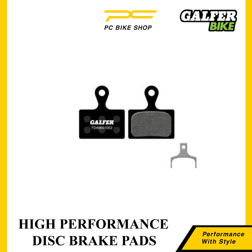 GALFER SHIMANO สําหรับ ULTEGRA DISC ROAD, DURAACE ผ้าเบรกประสิทธิภาพสูง WORKSHOP PACKING R8000 R9000