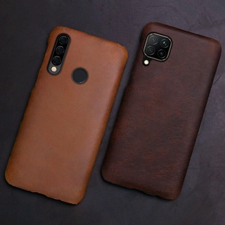 Leather Phone Case For Huawei P30 P40 P20 Mate 20 30 Honor 8X Max 9X 8 9 10 Lite 10i 20i 20 Pro P Smart Crazy Horse Skin