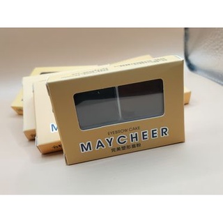 เขียนคิ้วฝุ่น Maycheer  มี 2 สี ตลับน่ารัก มีกระจก พร้อมกับแปรง