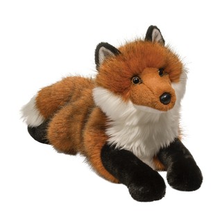 Douglas Fletcher DLux Red Fox - ตุ๊กตานิ่มสุนัขจิ้งจอกแดง เฟลตเชอร์ ขนาดยาว 19 นิ้ว (รวมหาง)