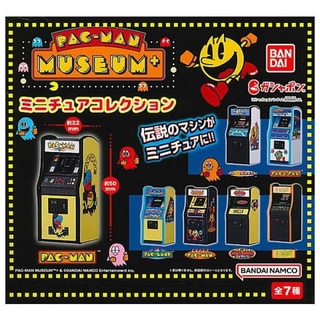 🇯🇵 ของแท้ พร้อมส่ง 🇯🇵 กาชาปอง Pac-Man museum ครบชุด 7 แบบ