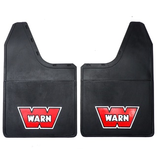 ยางบังโคลน กันโคลน WARN 29cm x 47cm x 0.5cm รถทั่วไป