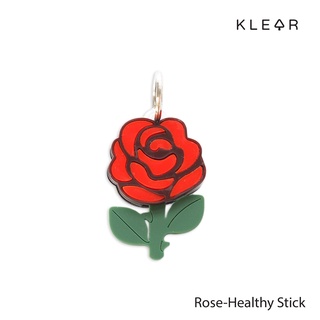 KlearObject Healthy Stick-Rose ที่กดปุ่มอนามัย ที่กดลิฟท์ ATM แท่งกดปุ่มอะคริลิค-กุหลาบ K518