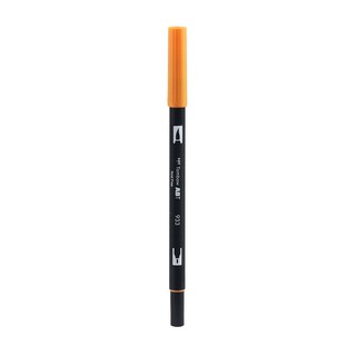 ปากกาพู่กัน 2 หัว TOMBOW AB-T 933 ORANGE (PC)