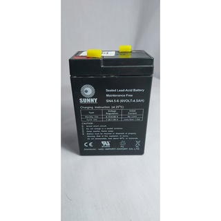 2904แบตเตอรี่ 6V.4.5A