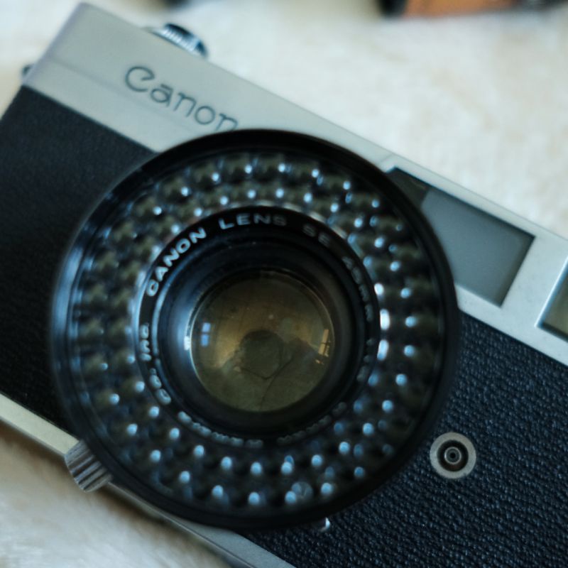 กล้องฟิล์ม ถ่ายรูป Canon canonet